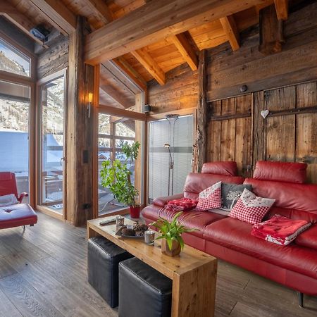 Chalet Schwalbennest Zermatt Exterior photo