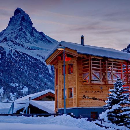 Chalet Schwalbennest Zermatt Exterior photo