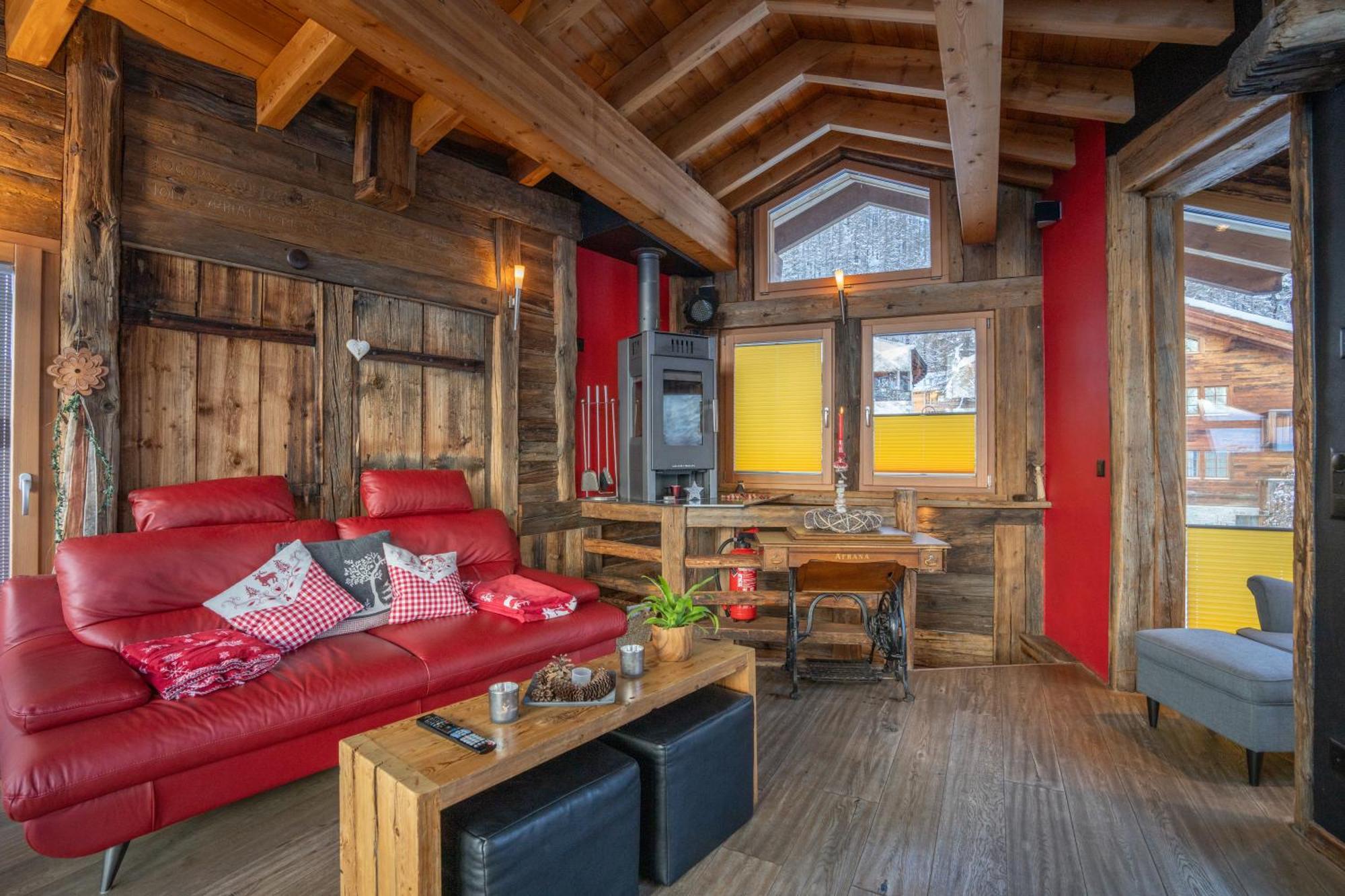 Chalet Schwalbennest Zermatt Exterior photo