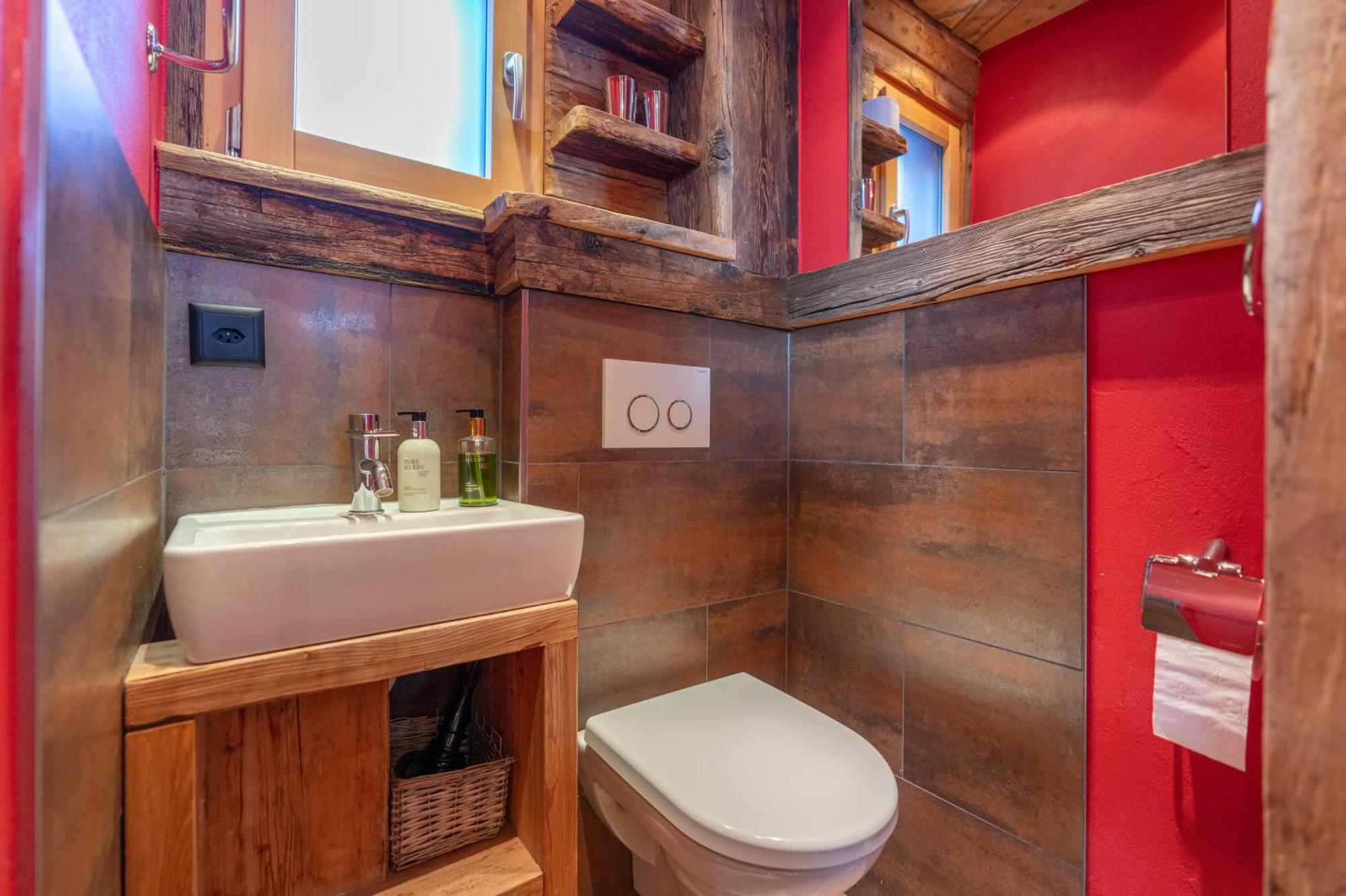 Chalet Schwalbennest Zermatt Exterior photo
