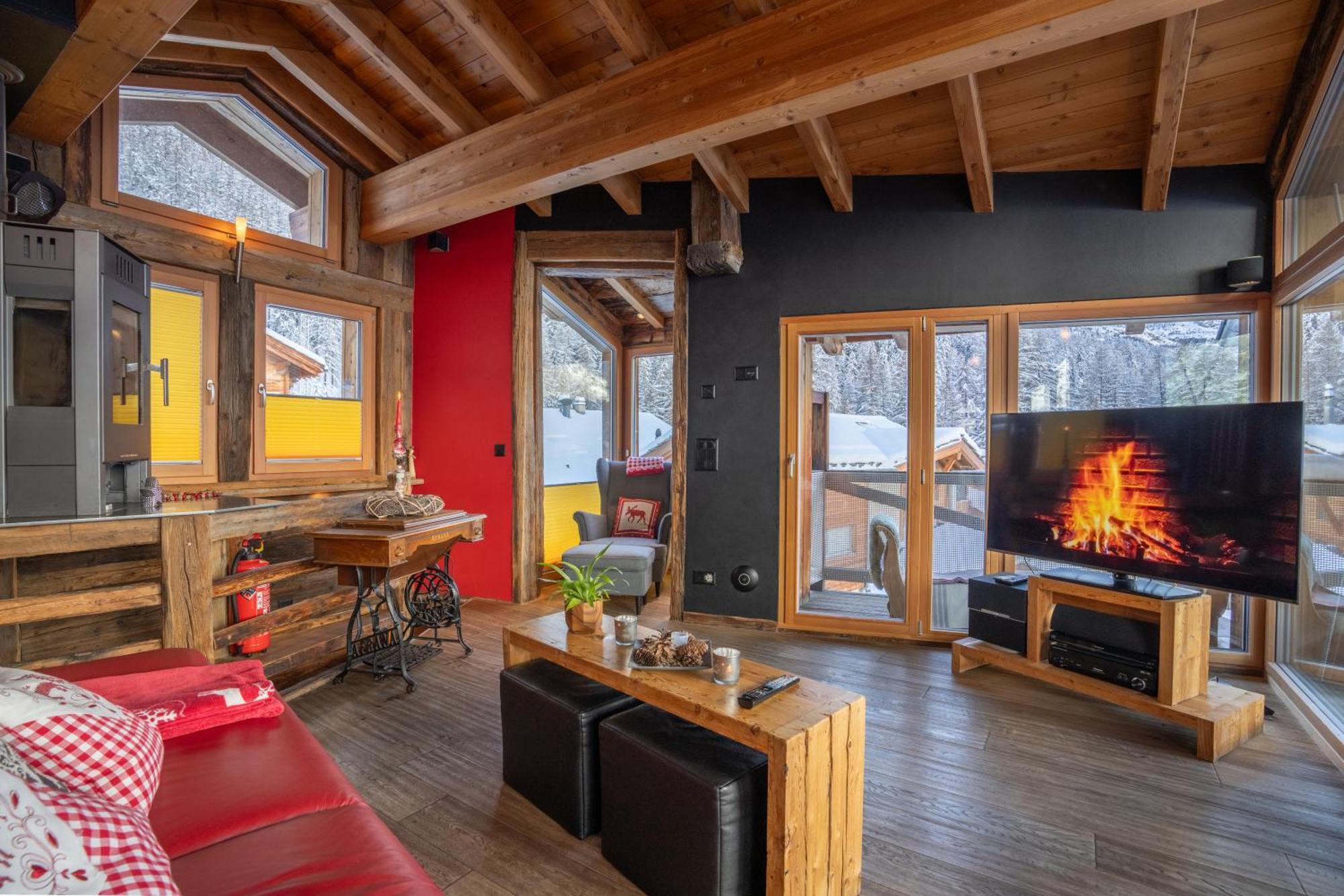 Chalet Schwalbennest Zermatt Exterior photo