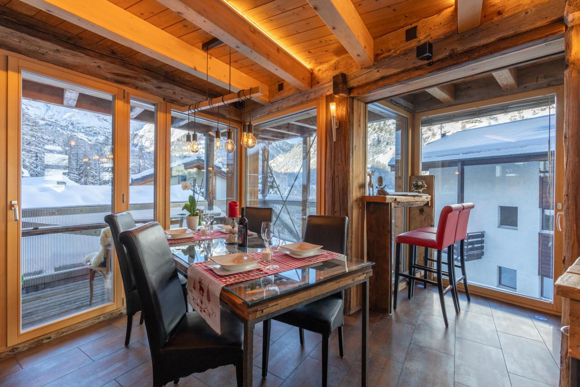 Chalet Schwalbennest Zermatt Exterior photo