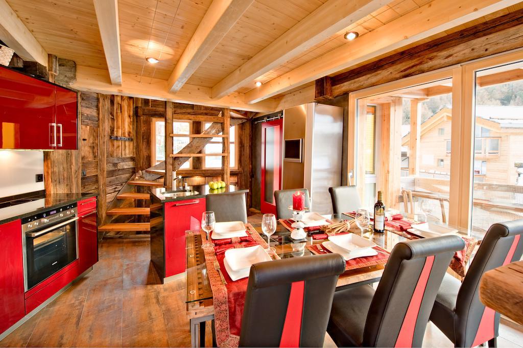 Chalet Schwalbennest Zermatt Exterior photo