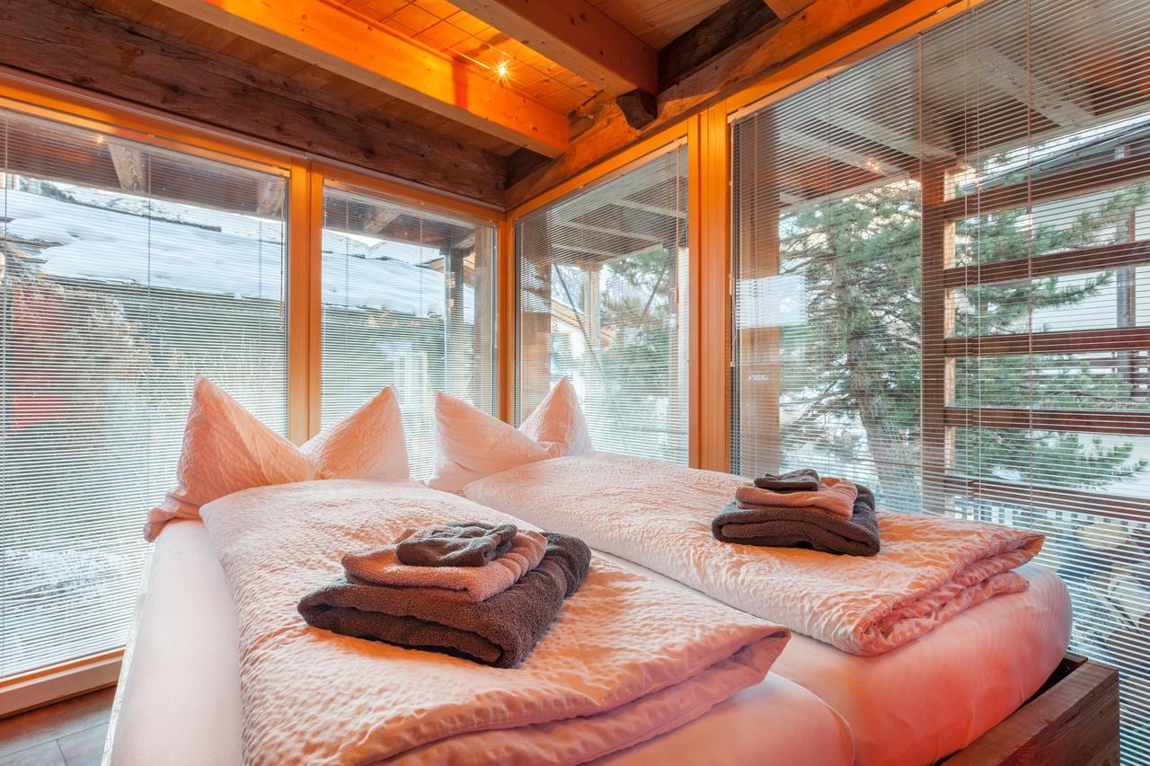 Chalet Schwalbennest Zermatt Exterior photo