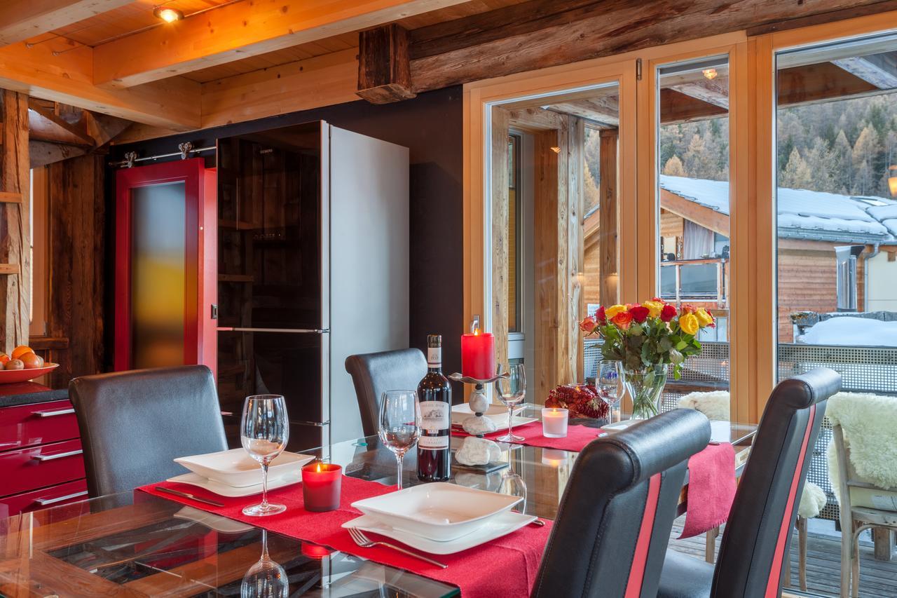 Chalet Schwalbennest Zermatt Exterior photo