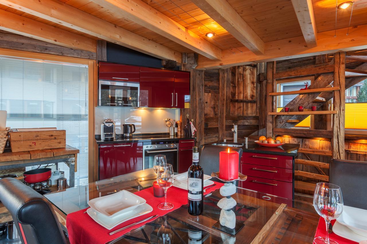 Chalet Schwalbennest Zermatt Exterior photo